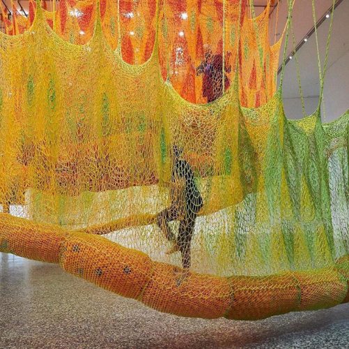 Ernesto Neto. Houston
