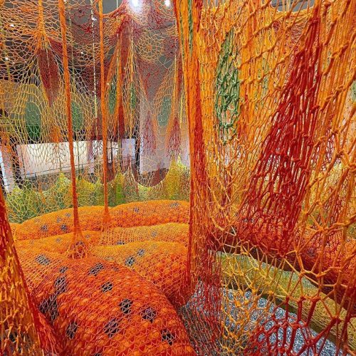 Ernesto Neto. Houston
