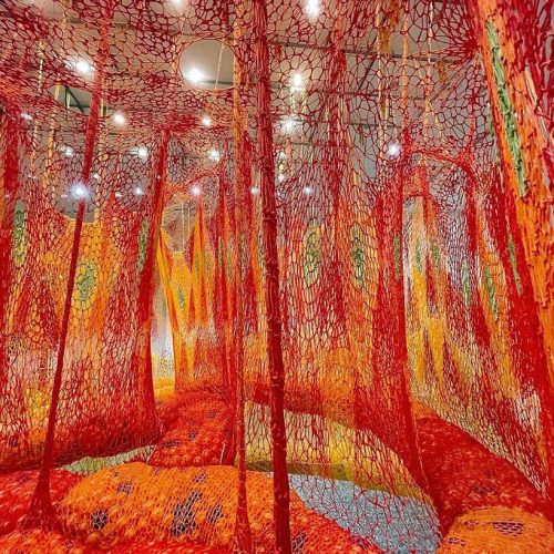 Ernesto Neto. Houston