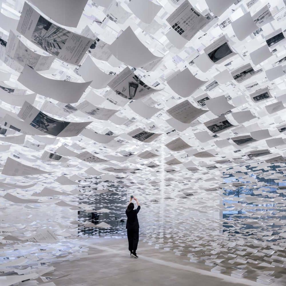 Pabellón de España. Bienal de Venecia 2021. Arquitectura contemporánea