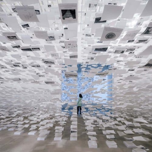 Pabellón de España. Bienal de Venecia 2021. Arquitectura contemporánea