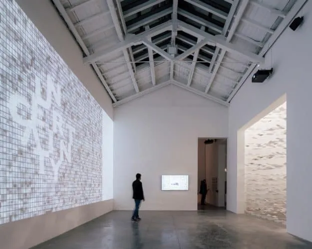 Pabellón de España. Bienal de Venecia 2021. Arquitectura contemporáneavPabellón de España. Bienal de Venecia 2021. Arquitectura contemporánea