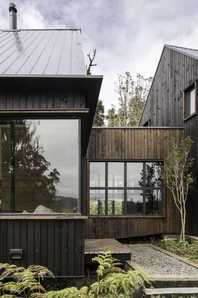 Citic, casa modular, naturaleza chilena