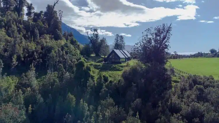 Citic, casa modular, naturaleza chilena