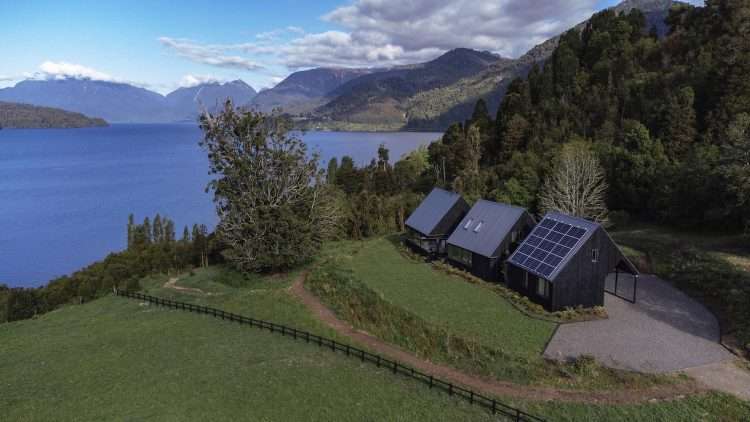 Citic, casa modular, naturaleza chilena