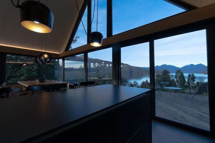 Citic, casa modular, naturaleza chilena