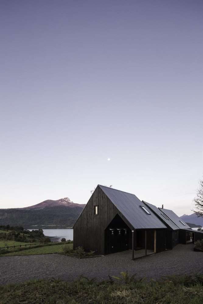 Citic, casa modular, naturaleza chilena