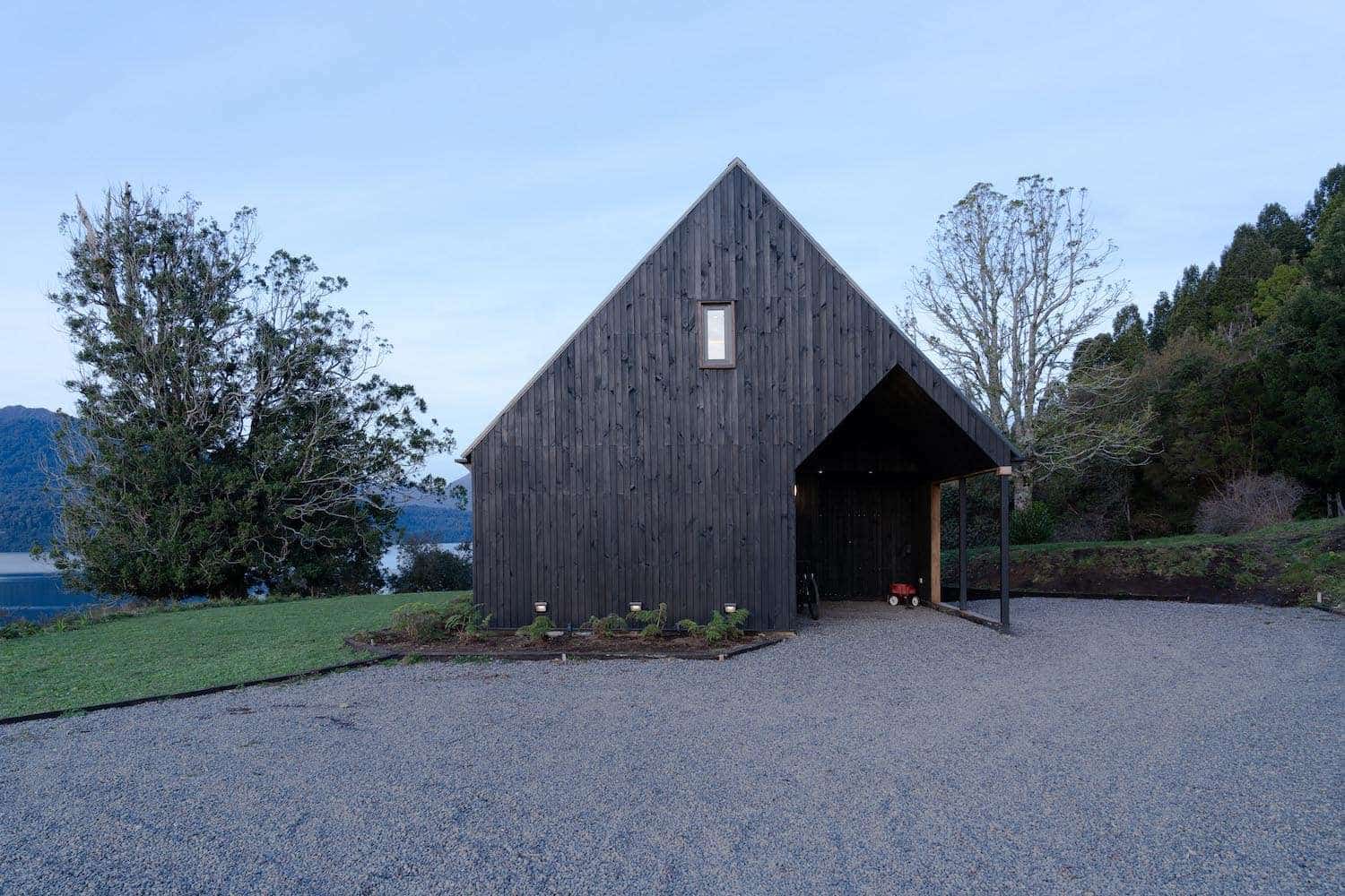 Citic, casa modular, naturaleza chilena