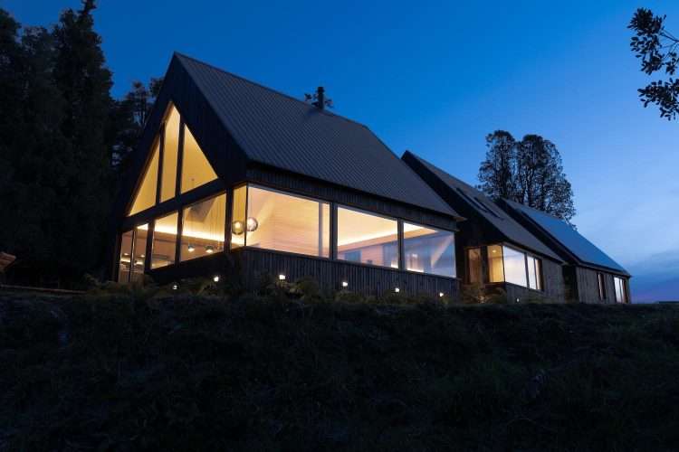 Citic, casa modular, naturaleza chilena