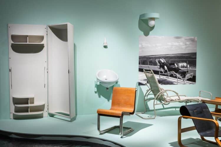 Exposición Sillas: iconos del diseño moderno. Colección Alexander von Vegesack. Madrid Design Festival 2024