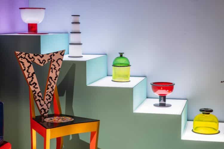 Exposición Sillas: iconos del diseño moderno. Colección Alexander von Vegesack. Madrid Design Festival 2024