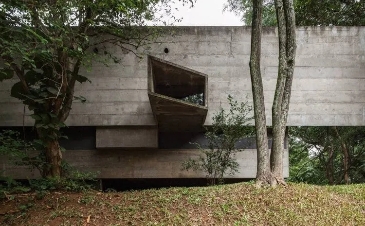 Casa en Butantã. Paulo Mendes da Rocha + João de Gennaro. Arquitectura en Brasil