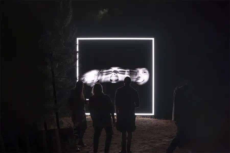 LEV Festival. Gijón. LEV Festival 2023. Arte digital