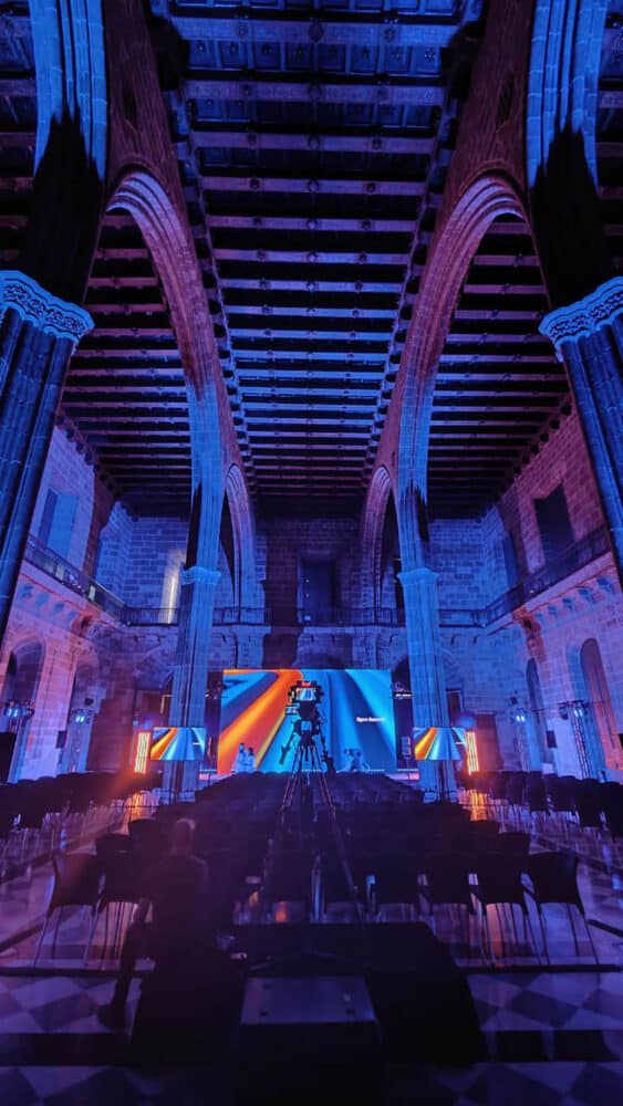 Fazeta Producciones. Diseño de eventos