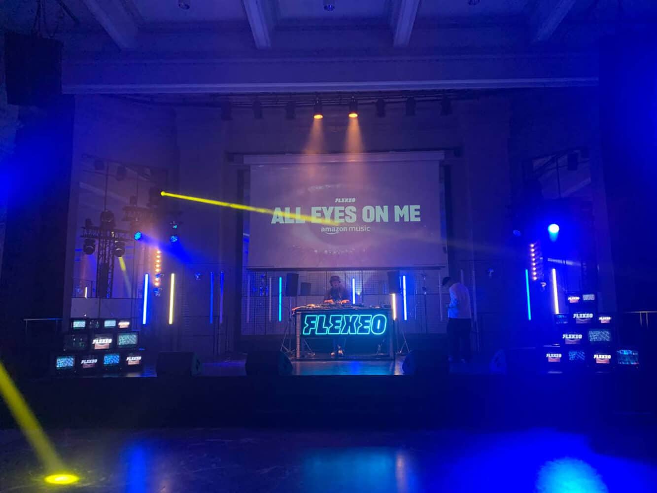 Fazeta Producciones. Diseño de eventos