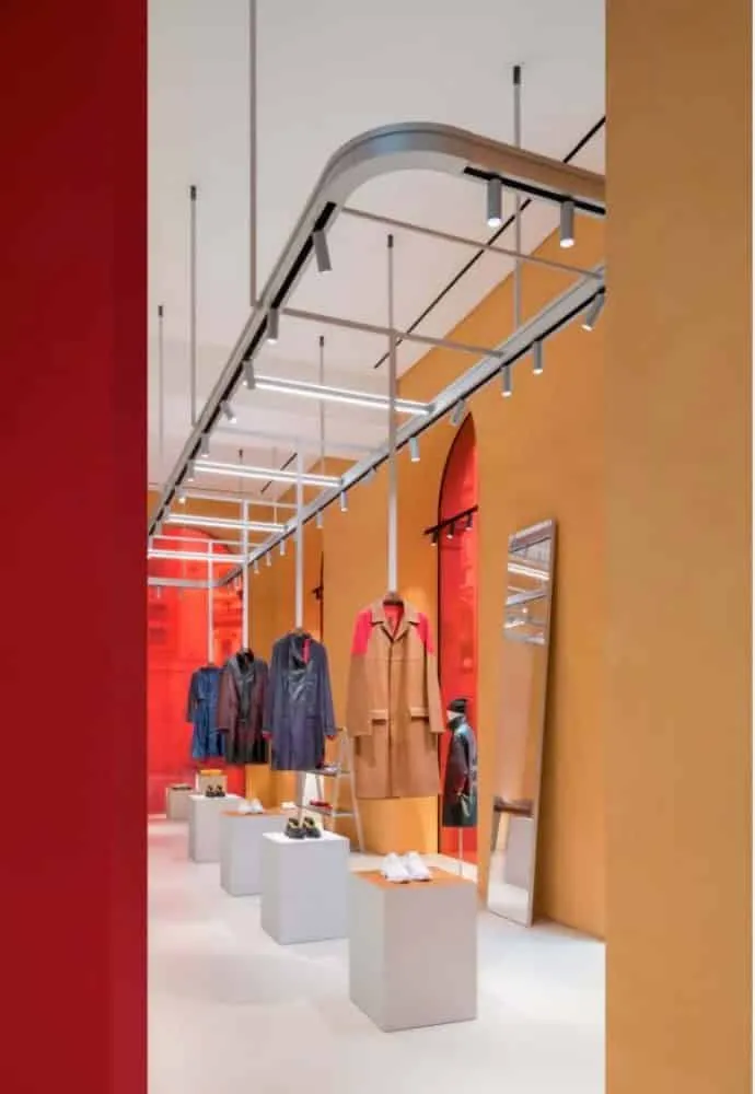 Flag Store de Ferrari. Sybarite. Milan Design Week