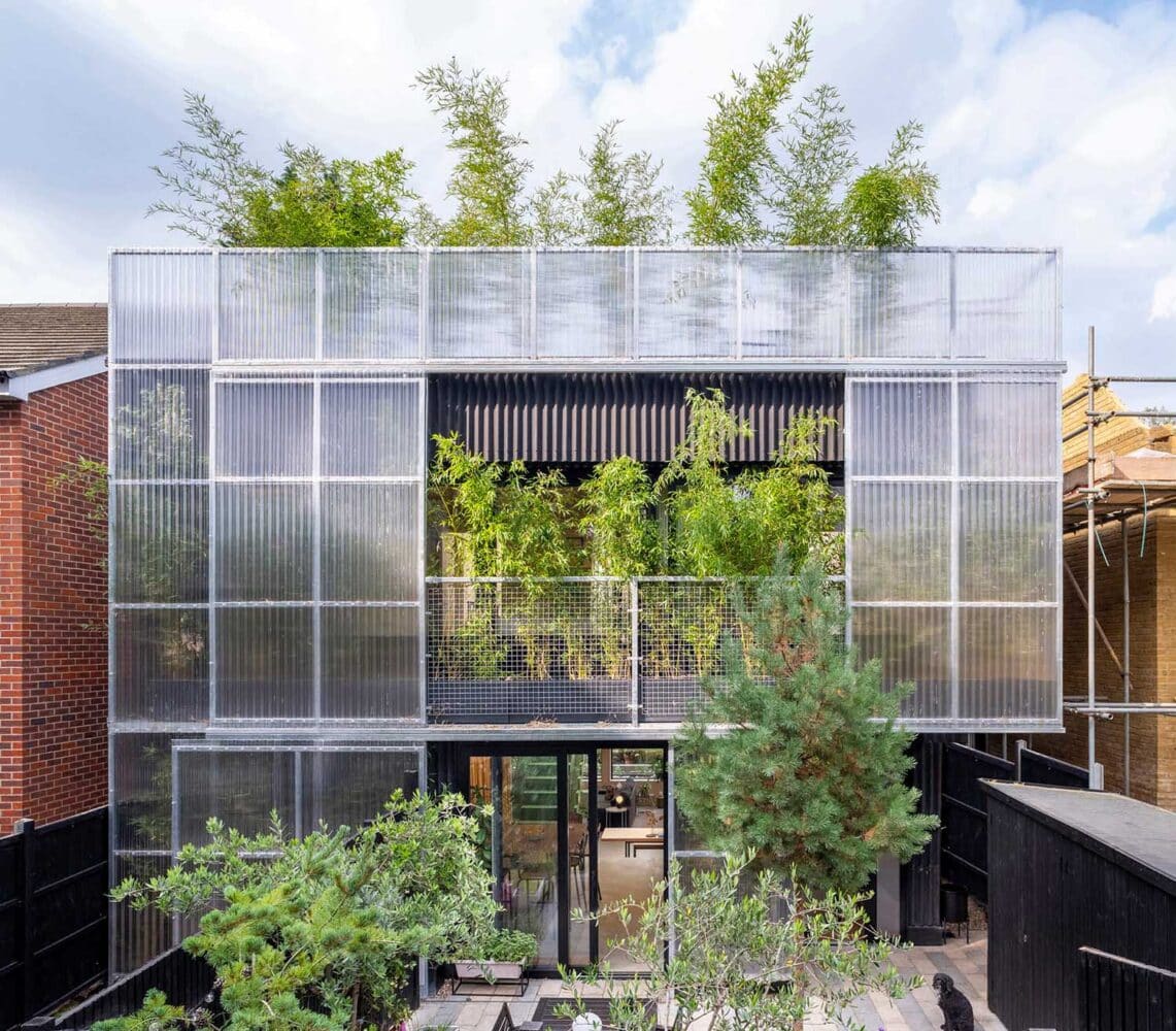 Green House. Hayhurst & Co. Casa del Año 2023 por el Royal Institute of British Architects (RIBA)