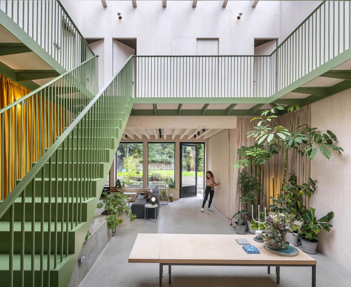 Green House. Hayhurst & Co. Casa del Año 2023 por el Royal Institute of British Architects (RIBA)