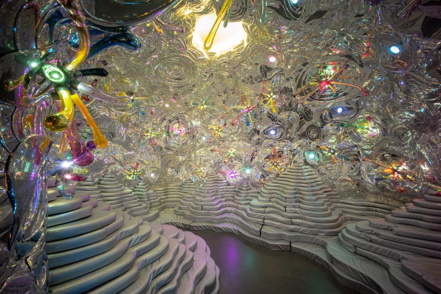 Randy Polumbo, arte orgánico, diseño biomórfico