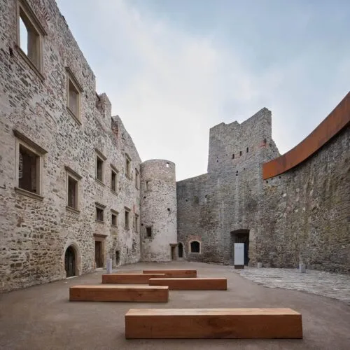 Castillo de Helfštýn. Atelier-r. Conservación y Restauración