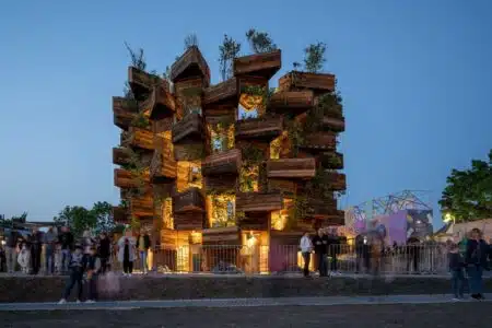 Jardín vertical, Capital Europea de la Cultura, Hello Wood