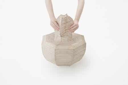 Nendo diseñador japonés. Colección Hyouri. Vogue in Life