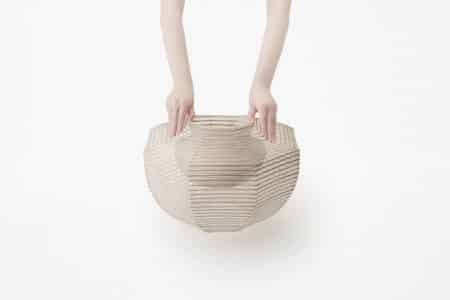Nendo diseñador japonés. Colección Hyouri. Vogue in Life