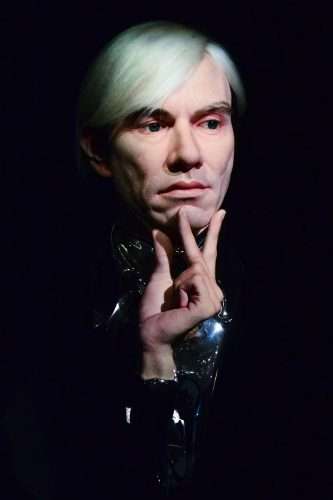 Andy Warhol. Kazu Hiro. Esculturas hiperrealistas. Musée Maillol de París