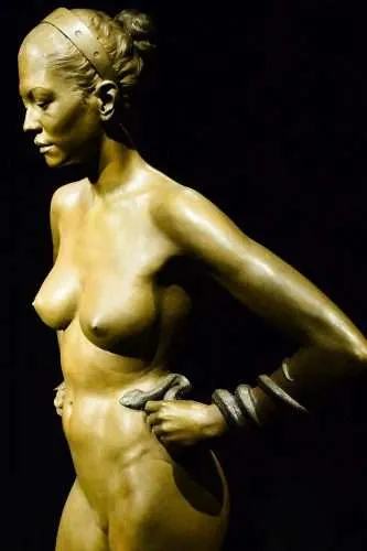 Heather. Robert Graham. Esculturas hiperrealistas. Musée Maillol de París