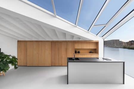 Casa flotante. Comunidad sostenible. i29 Architects