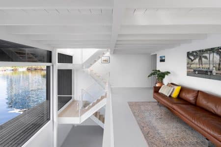 Casa flotante. Comunidad sostenible. i29 Architects