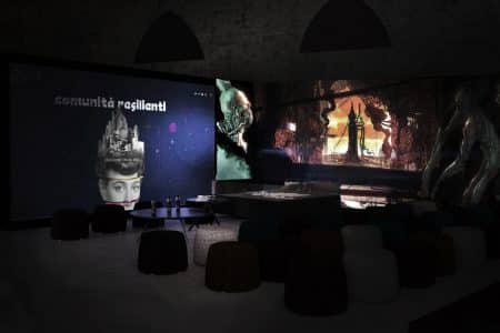 Pabellón de Italia. Bienal de Venecia 2021. Arquitectura contemporánea