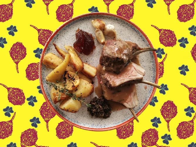 Lamb and Four Clover. Brexit Blanquet. Center For Genomic Gastronomy. Brexit Blanquet. Center For Genomic Gastronomy