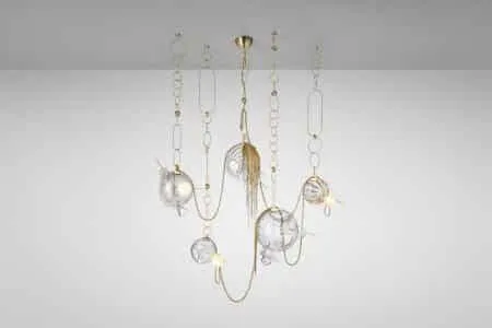 Colección de lámparas Paradise. Lindsey Adelman