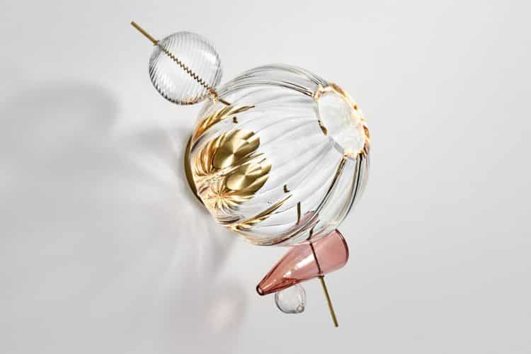 Colección de lámparas Paradise. Lindsey Adelman