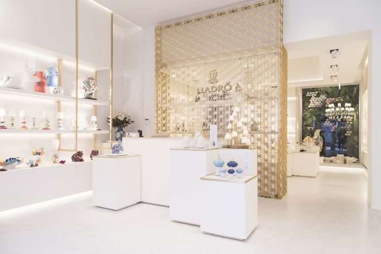 Boutique Lladró. Héctor Ruiz Velázquez. Madrid