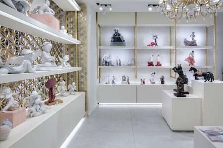 Boutique Lladró. Héctor Ruiz Velázquez. Madrid