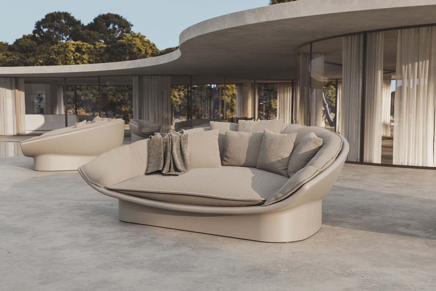 Luna. Ramón Esteve. Vondom. Diseño español en Salone del Mobile.Milano 2024