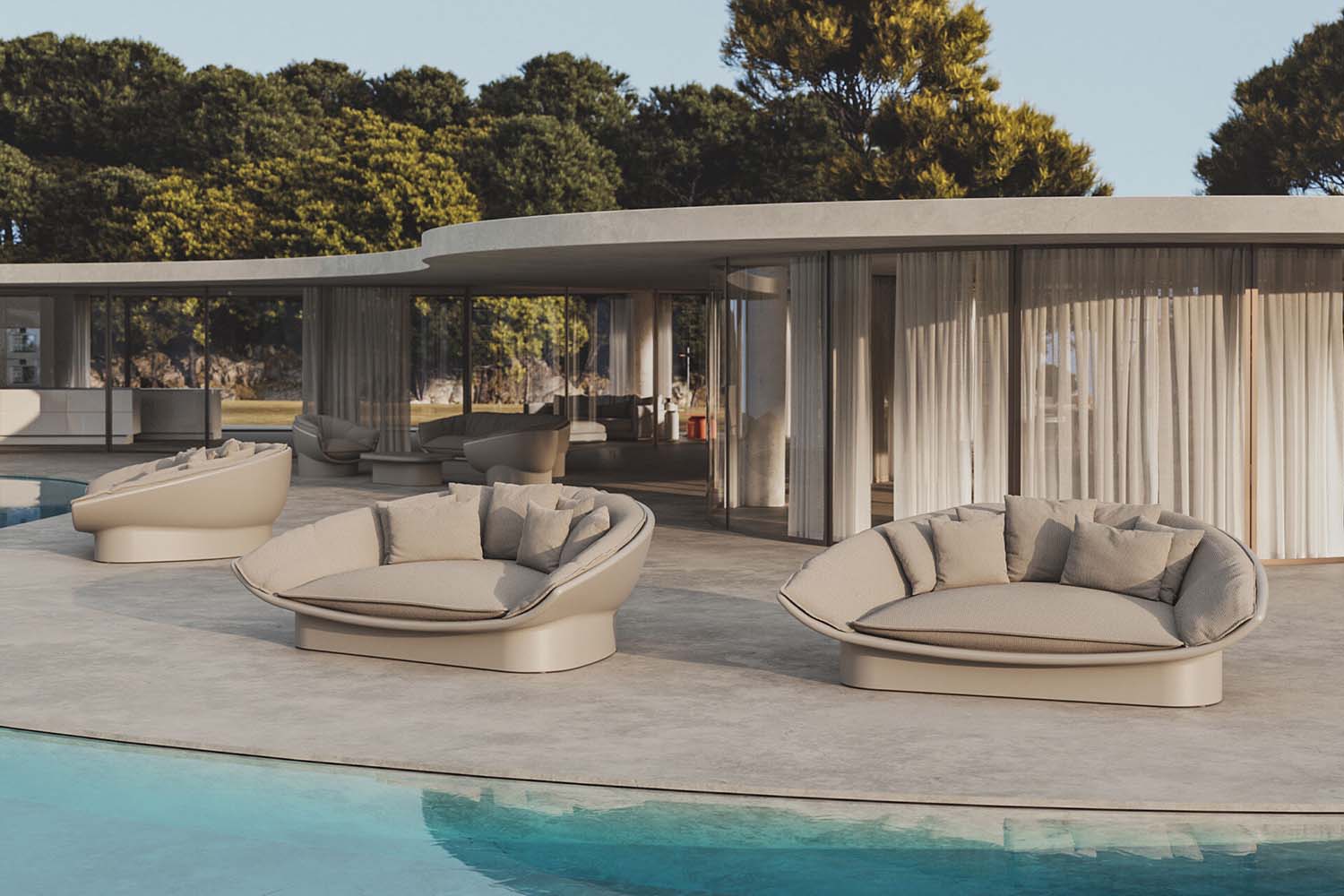 Luna. Ramón Esteve. Vondom. Diseño español en Salone del Mobile.Milano 2024
