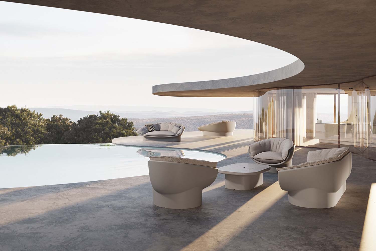 Luna. Ramón Esteve. Vondom. Diseño español en Salone del Mobile.Milano 2024