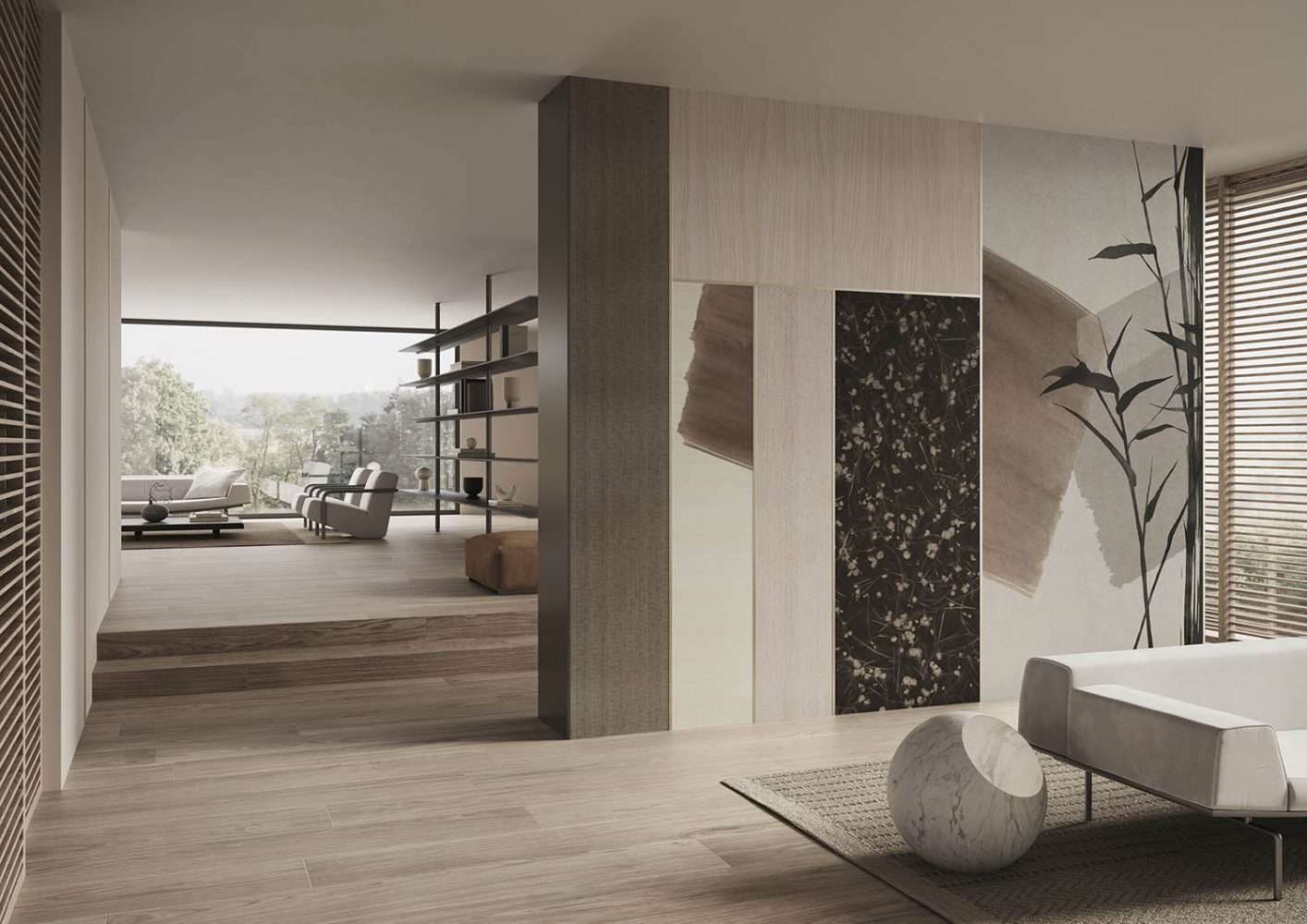 Madama Butterfly Collection. Glamora Wallcovering