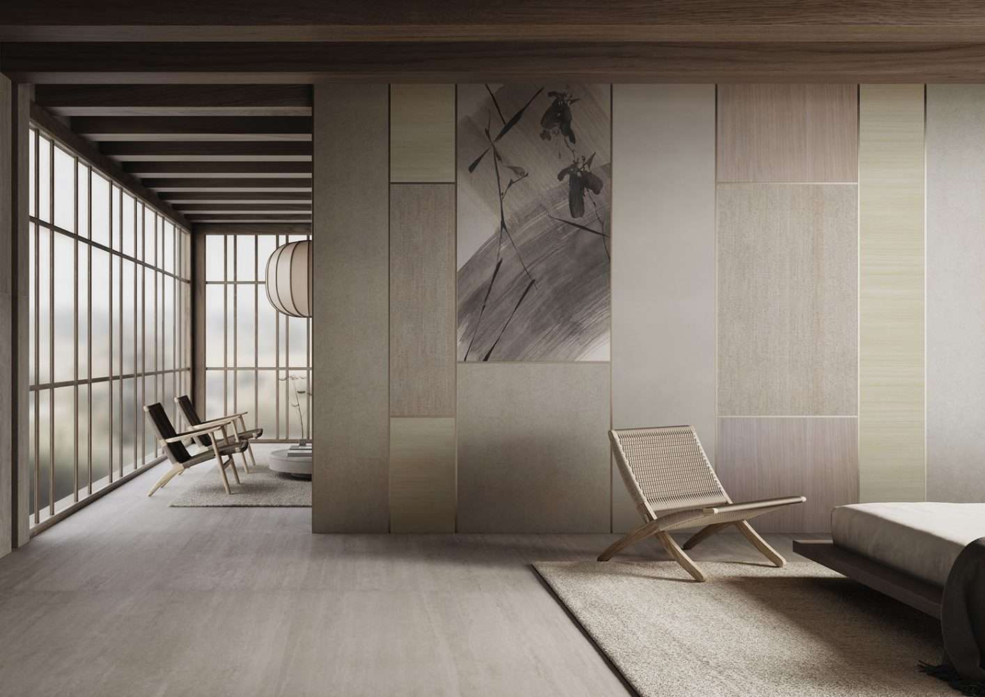 Madama Butterfly Collection. Glamora Wallcovering