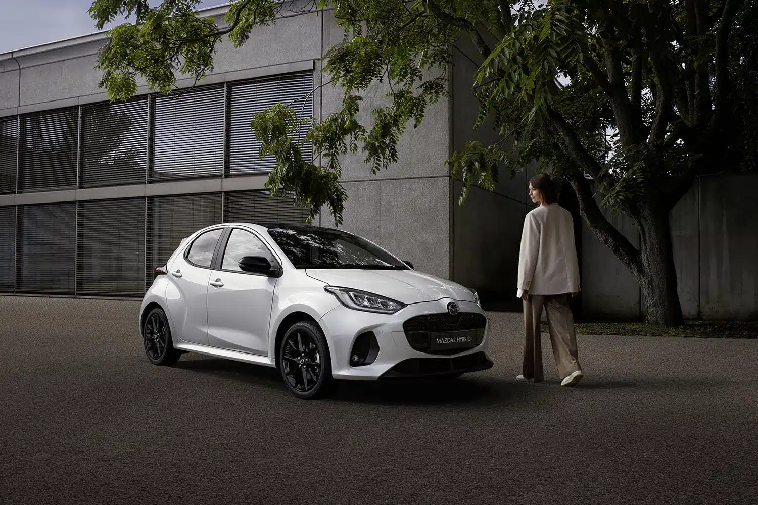 Mazda2 Hybrid