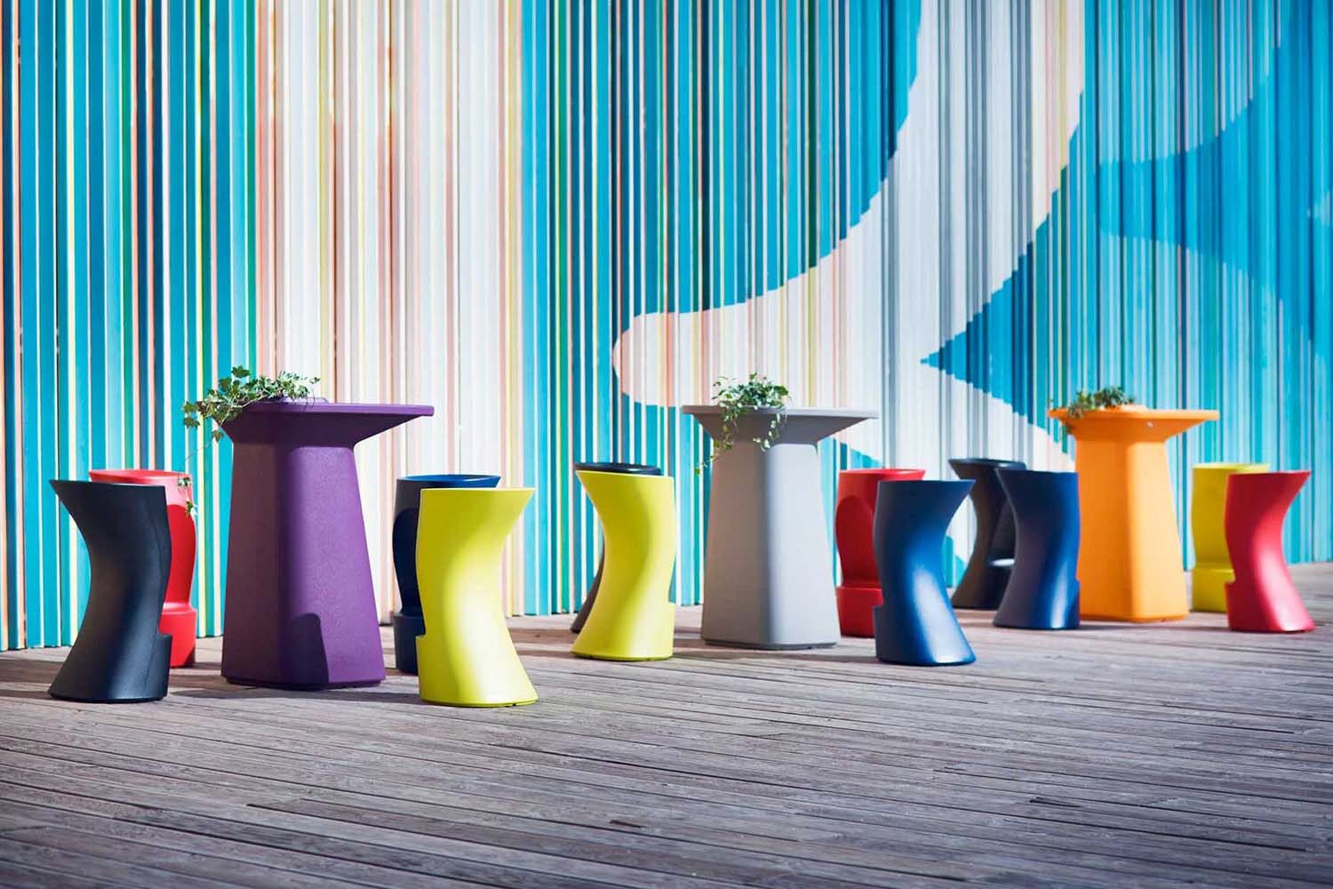Colección Moma. Javier Mariscal. Vondom. Valencia Capital Mundial del Diseño 2022