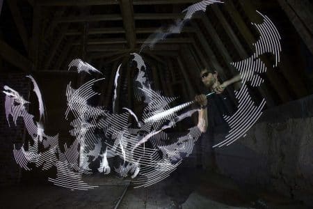 Moritz Waldemeyer. Arte tecnológico