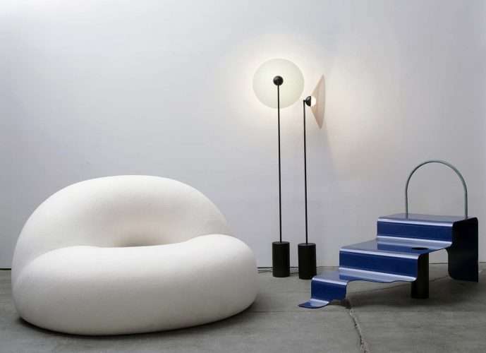 Tube Chair. Objects of Common Interest. Diseño experimental