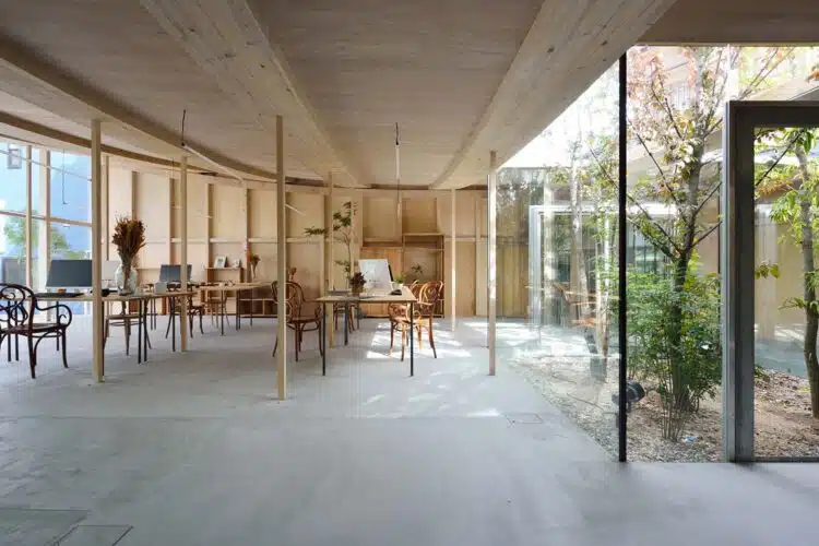 Office in Sanno. Studio Velocity. Arquitectura japonesa