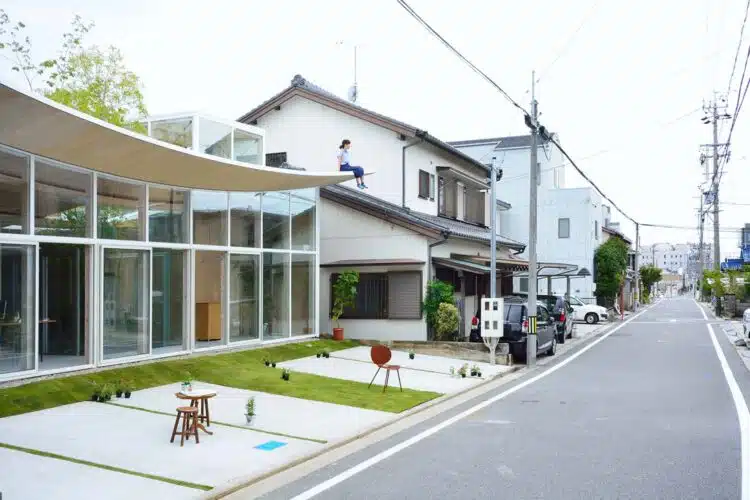 Office in Sanno. Studio Velocity. Arquitectura japonesa