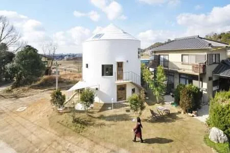 House in Chiharada. Studio Velocity. Arquitectura japonesa contemporánea