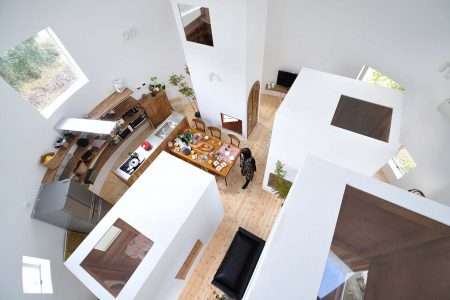 House in Chiharada. Studio Velocity. Arquitectura japonesa contemporánea